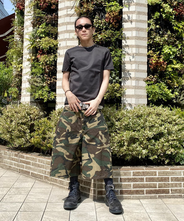 はるひむさんの「BEAMS WOMEN｜AK+1 / ハイゲージ コットン Tシャツ」を使ったコーディネート