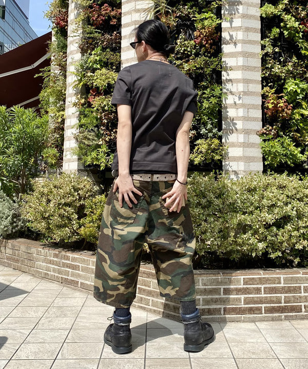 はるひむさんの「BEAMS WOMEN｜AK+1 / ハイゲージ コットン Tシャツ」を使ったコーディネート