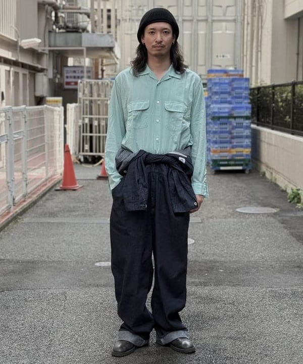 植木 竜也さんの「BEAMS WOMEN｜POST+BEN&rsquo;sALL/O」を使ったコーディネート