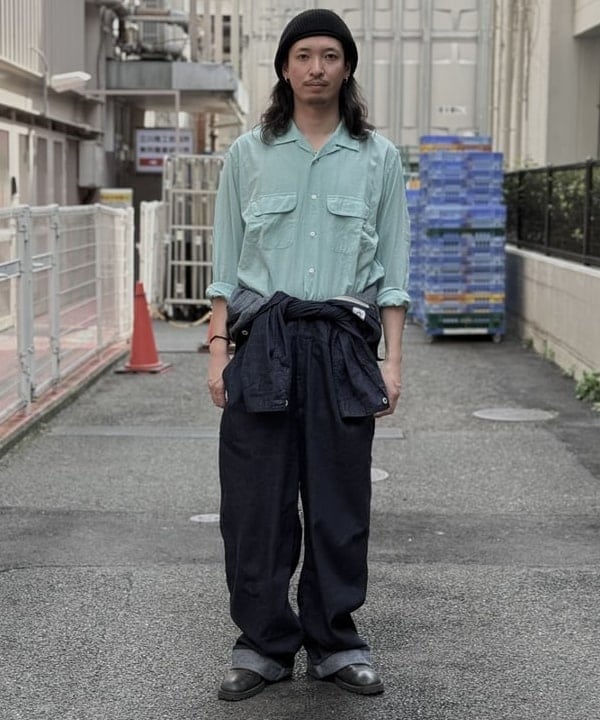 植木 竜也さんの「BEAMS WOMEN｜POST+BEN&rsquo;sALL/O」を使ったコーディネート