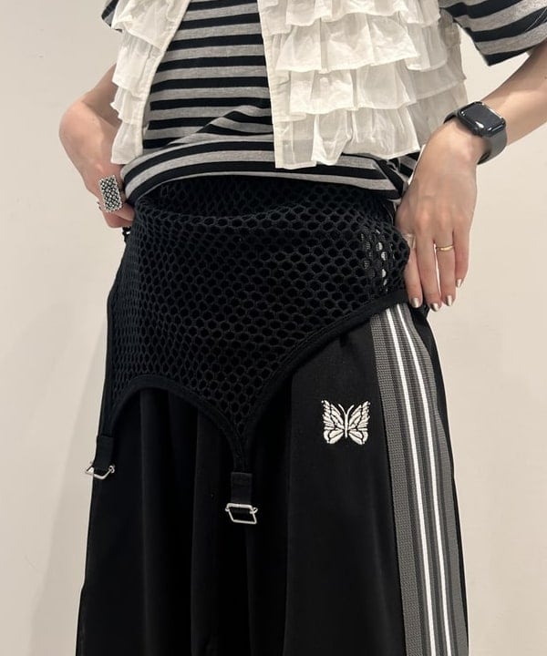 清水 彩乃さんの「BEAMS WOMEN｜maturely / フィッシュ ネット タンクトップ」を使ったコーディネート