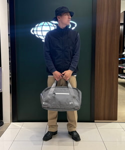 BEAMS GOLF（ビームス ゴルフ）シューズケース付き ボストン