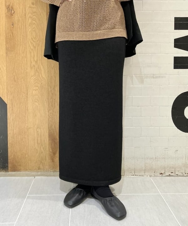 CHIHIROさんの「BEAMS WOMEN｜AK+1 / ベルテッド ジレ」を使ったコーディネート