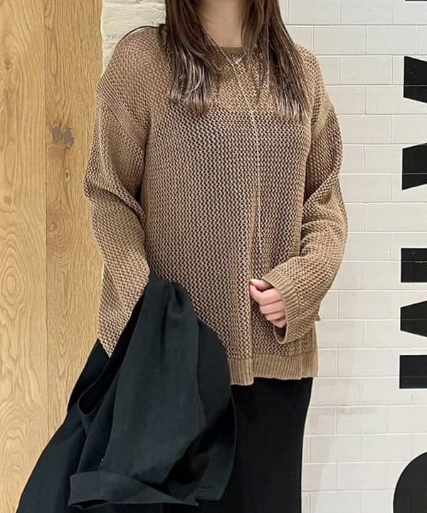 CHIHIROさんの「BEAMS WOMEN｜AK+1 / ベルテッド ジレ」を使ったコーディネート
