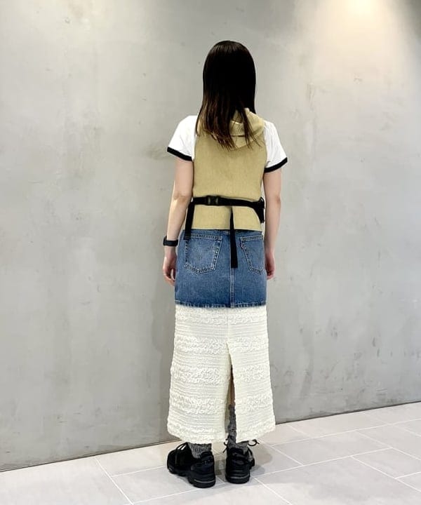 カタヤマ アヤさんの「BEAMS WOMEN｜【別注】New Blance / M1000 BBE」を使ったコーディネート