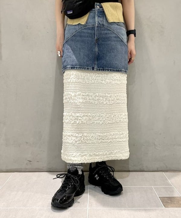 カタヤマ アヤさんの「BEAMS WOMEN｜【別注】New Blance / M1000 BBE」を使ったコーディネート