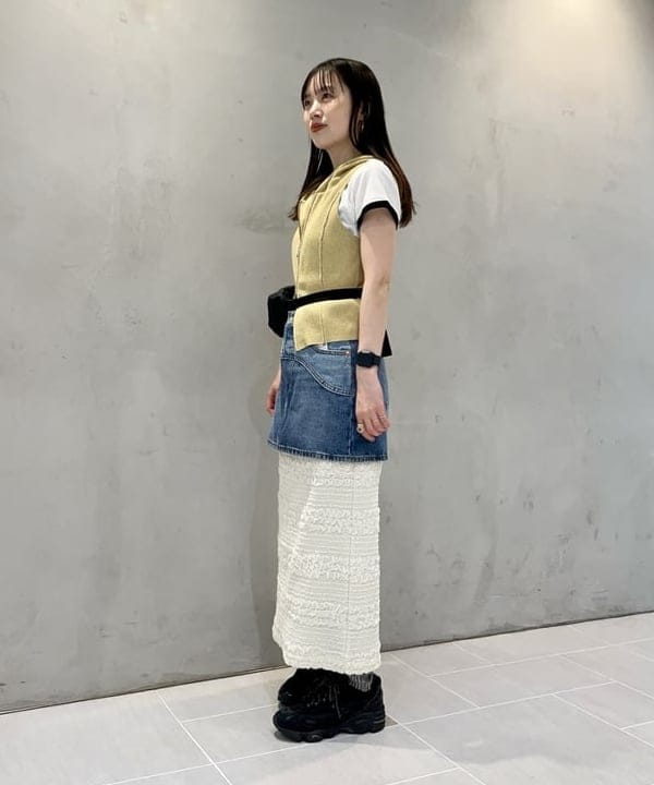 カタヤマ アヤさんの「BEAMS WOMEN｜【別注】New Blance / M1000 BBE」を使ったコーディネート