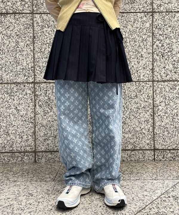 まゆちゃんさんの「BEAMS WOMEN｜フーディー ジップ ベスト」を使ったコーディネート