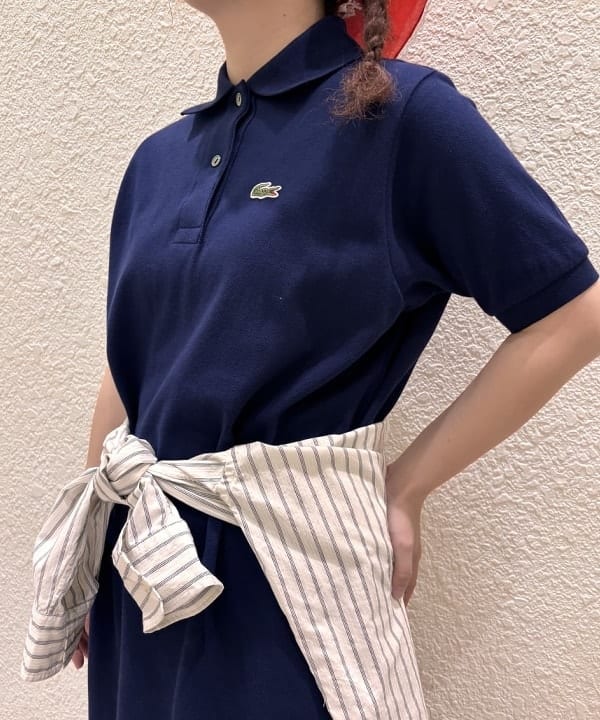 かわい みづきさんの「ドビー ストライプ ビッグ ボタンダウン シャツ」を使ったコーディネート