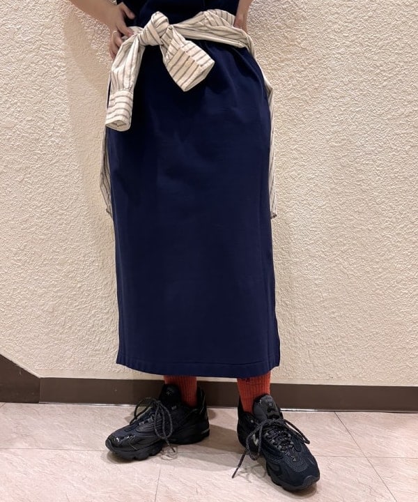 かわい みづきさんの「ドビー ストライプ ビッグ ボタンダウン シャツ」を使ったコーディネート