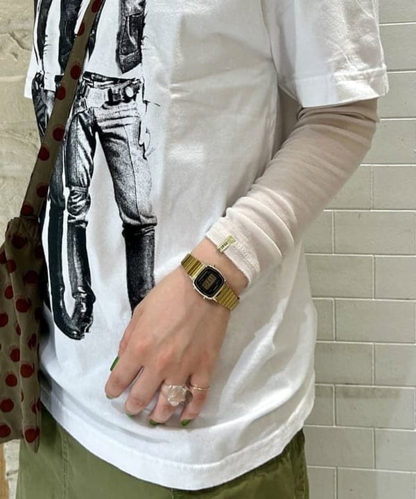 ナツハさんの「BEAMS WOMEN｜M-47 ディテール スカート」を使ったコーディネート