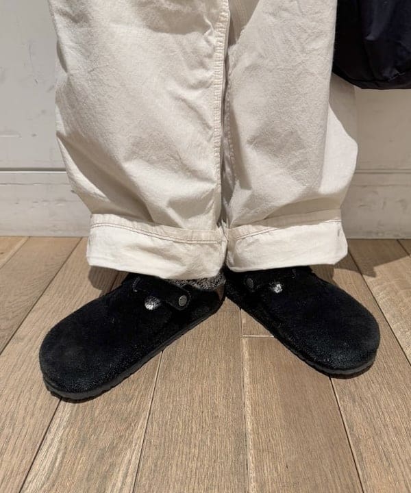 Kaoru Sakumaさんの「BEAMS WOMEN｜リブ クルー 3/4 カットソー」を使ったコーディネート