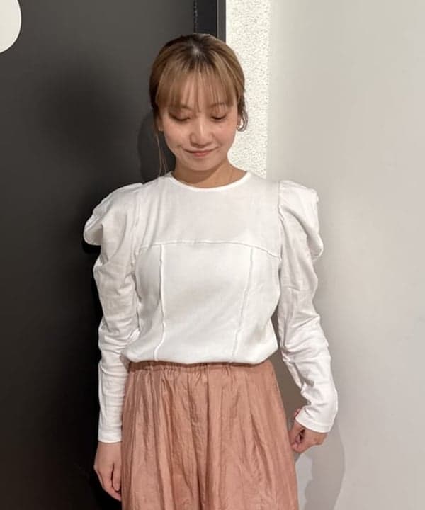 Ito_ririkaさんの「BEAMS WOMEN｜バティック ショルダー エコ バッグ 2025」を使ったコーディネート