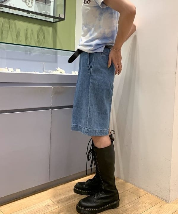 れいなさんの「BEAMS WOMEN｜FARAH / No Tuck Wide Shorts」を使ったコーディネート