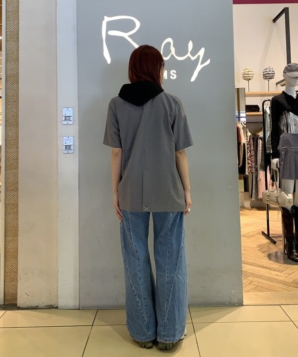 れいなさんの「BEAMS WOMEN｜4ボタン ダブル ハーフスリーブ ジャケット」を使ったコーディネート