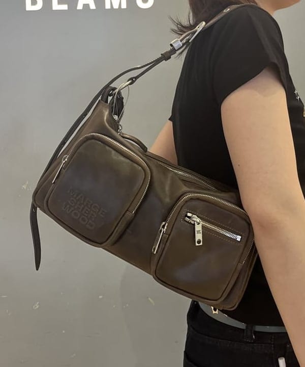 ゆいさんの「BEAMS WOMEN｜スター ベルト」を使ったコーディネート