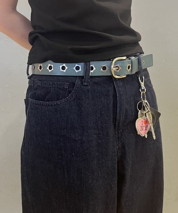 ゆいさんの「BEAMS WOMEN｜スター ベルト」を使ったコーディネート