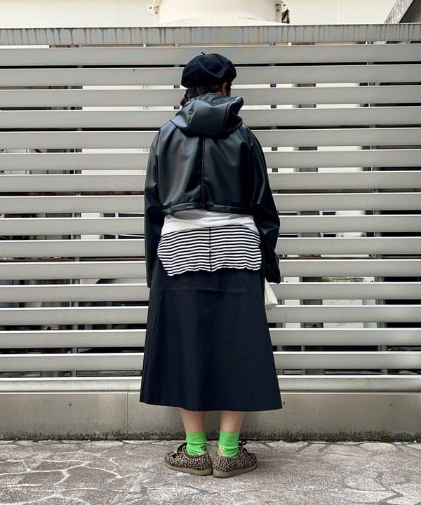 Kyooka Sayakaさんの「BEAMS WOMEN｜ロゴ 刺繍 ベレー帽」を使ったコーディネート