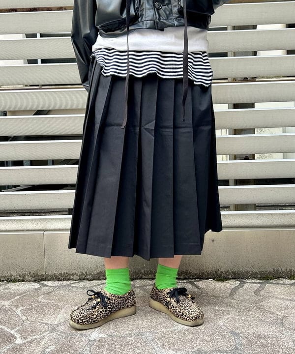 Kyooka Sayakaさんの「BEAMS WOMEN｜ロゴ 刺繍 ベレー帽」を使ったコーディネート