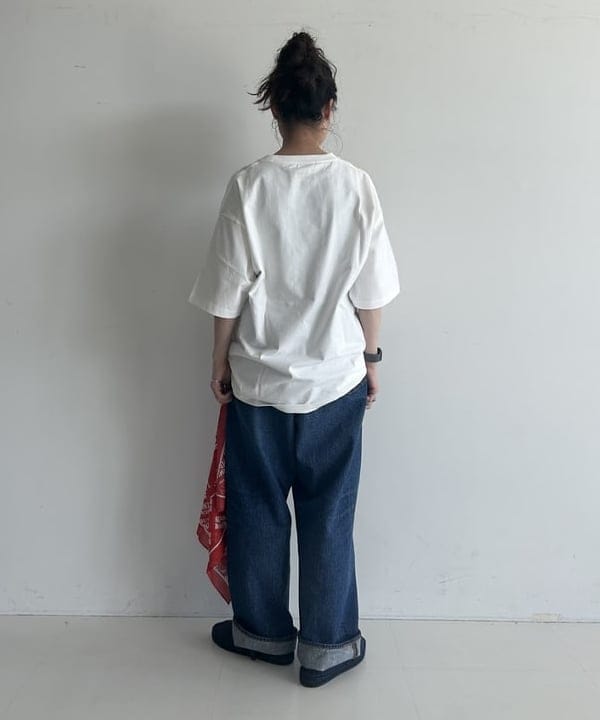 清水 彩乃さんの「BEAMS WOMEN｜【別注】PIKE / CLEAR BELT SP」を使ったコーディネート