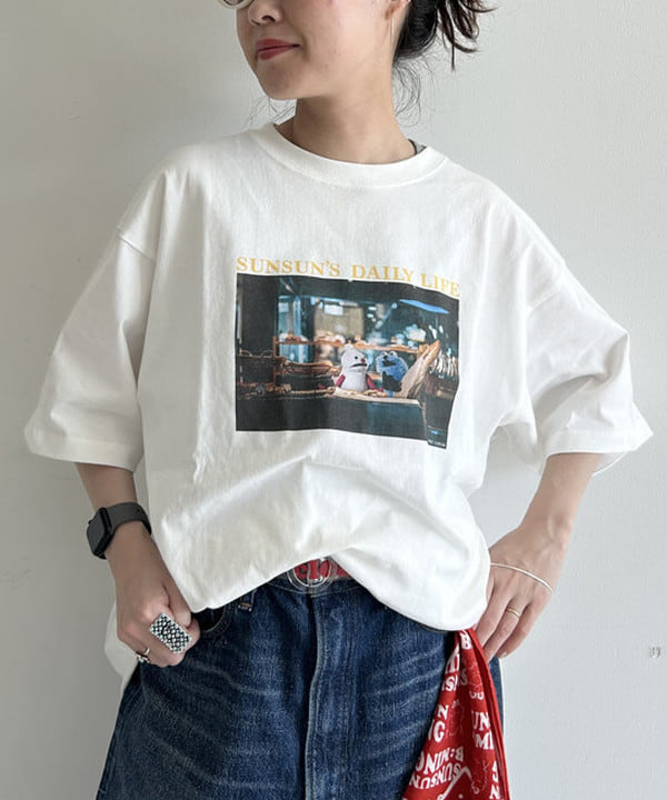 清水 彩乃さんの「BEAMS WOMEN｜【別注】PIKE / CLEAR BELT SP」を使ったコーディネート