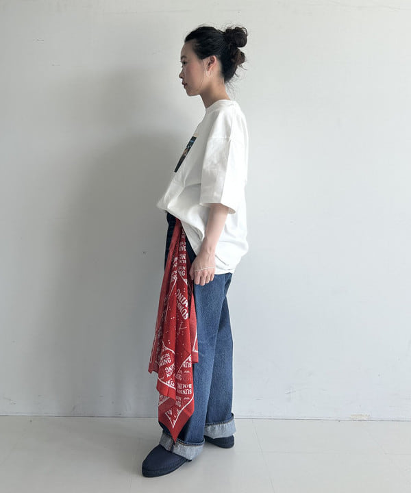 清水 彩乃さんの「BEAMS WOMEN｜【別注】PIKE / CLEAR BELT SP」を使ったコーディネート