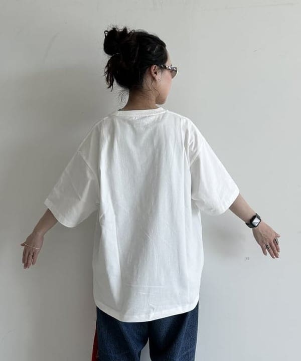 清水 彩乃さんの「BEAMS WOMEN｜【別注】PIKE / CLEAR BELT SP」を使ったコーディネート