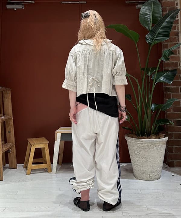 竹村 澄玲さんの「BEAMS WOMEN｜Cotton Expressions / STARRY NIGHT TEE」を使ったコーディネート