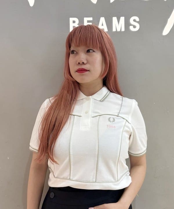 オカベ　アヤカさんの「BEAMS WOMEN｜ナイロン ボストン バッグ」を使ったコーディネート