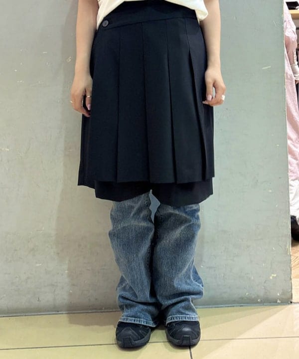 オカベ　アヤカさんの「BEAMS WOMEN｜ナイロン ボストン バッグ」を使ったコーディネート