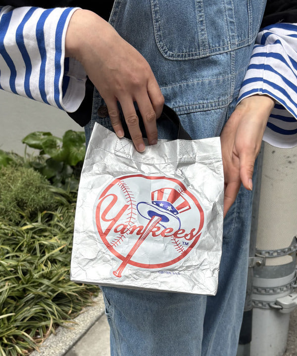 み　う　ちさんの「BEAMS WOMEN｜【別注】BIGMAC / デニム オーバーオール 25SS」を使ったコーディネート