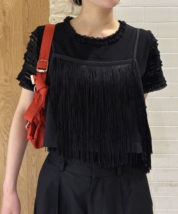 amaさんの「BEAMS WOMEN｜【別注】CONTROL FREAK / ダウニー ショルダー バッグ」を使ったコーディネート