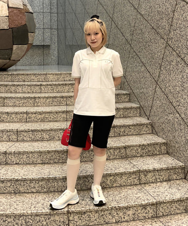 新品レイビームスハーフパンツ プレシャスカラー 素敵に