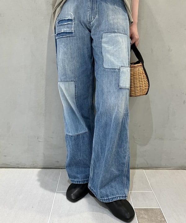 CHIHIROさんの「BEAMS WOMEN｜2WAY オフショルダーブラウス」を使ったコーディネート