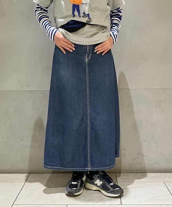 葵さんの「BEAMS WOMEN｜ウエスト パック ミニ」を使ったコーディネート