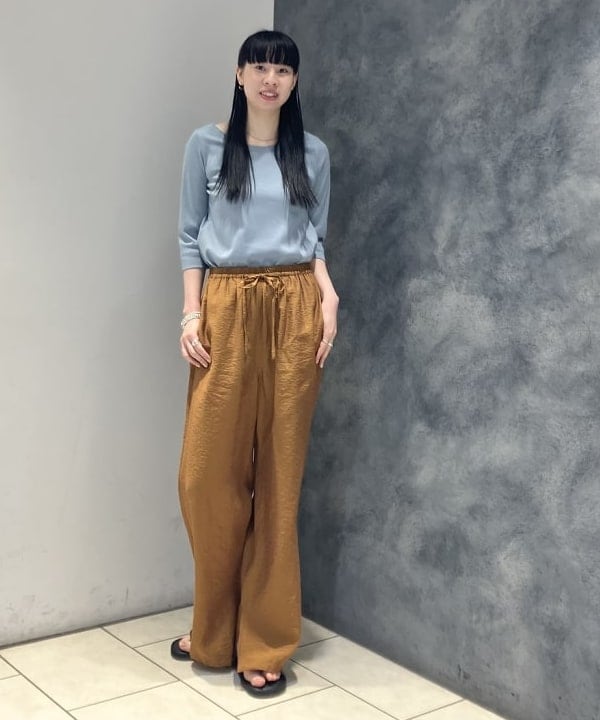 OSUMIさんの「BEAMS WOMEN｜PHILIPPE AUDIBERT / Bay ブレスレット」を使ったコーディネート