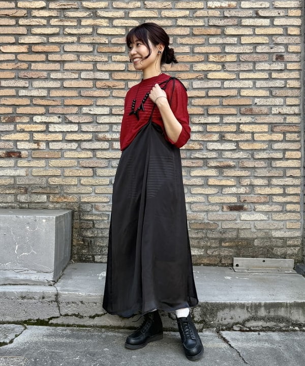 SHINAGAWAさんの「BEAMS WOMEN｜ATOLASOLAS / ear cuffs 3p」を使ったコーディネート