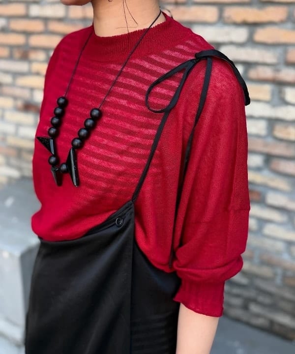 SHINAGAWAさんの「BEAMS WOMEN｜ATOLASOLAS / ear cuffs 3p」を使ったコーディネート