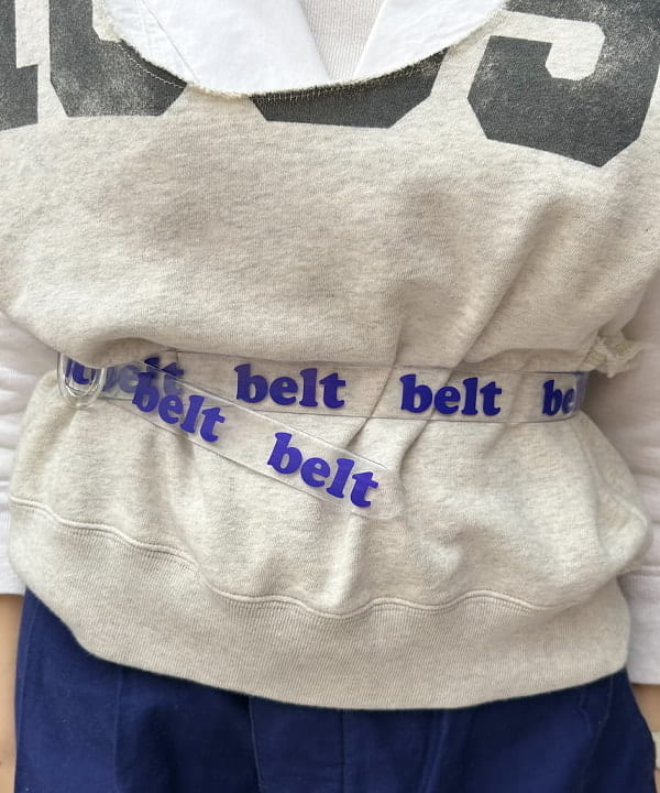 MATSUMOTO AMIさんの「BEAMS WOMEN｜【別注】PIKE / CLEAR BELT SP」を使ったコーディネート