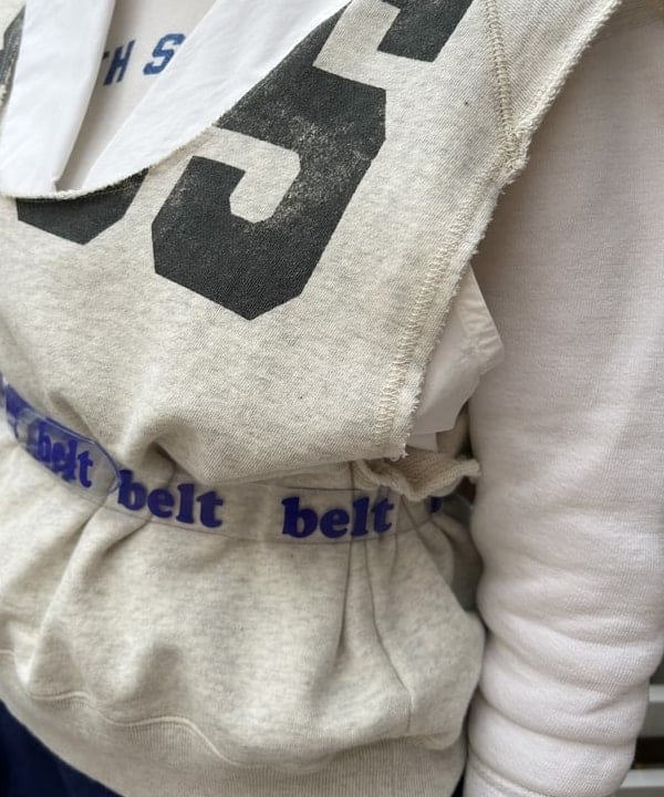 MATSUMOTO AMIさんの「BEAMS WOMEN｜【別注】PIKE / CLEAR BELT SP」を使ったコーディネート