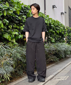 BEAMS MEN｜ダブルニースウェットパンツ | Rakuten Fashion(楽天