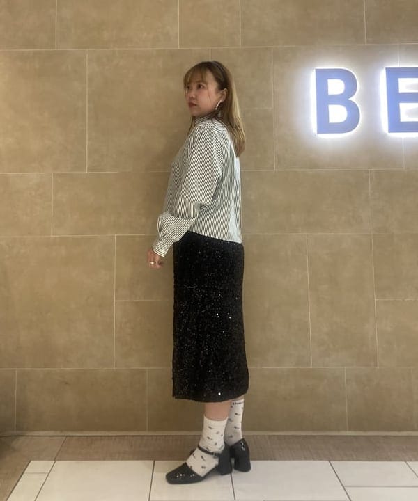 谷坊 ひかるさんの「Ray BEAMS / アンクルストラップ パンプス」を使ったコーディネート