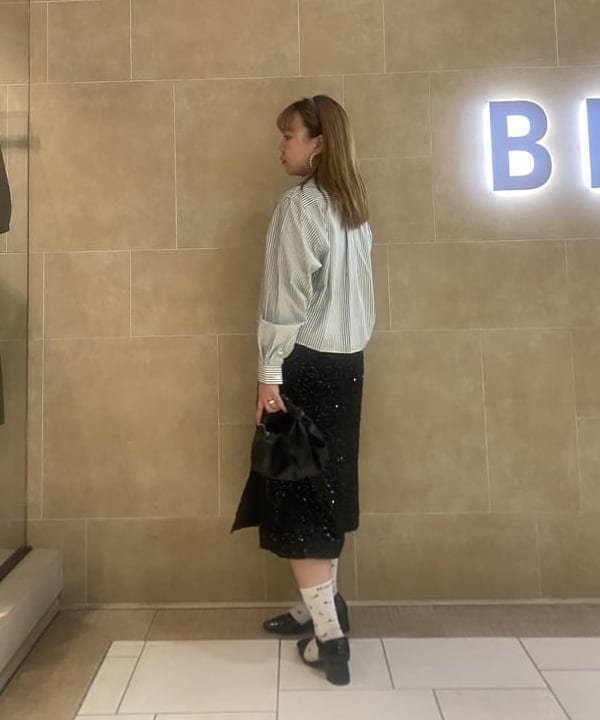 谷坊 ひかるさんの「Ray BEAMS / アンクルストラップ パンプス」を使ったコーディネート