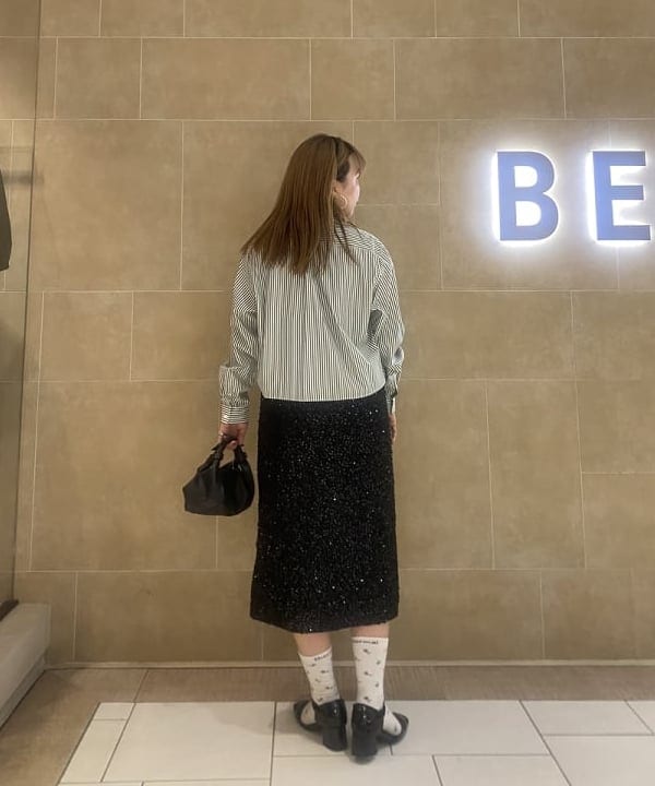 谷坊 ひかるさんの「Ray BEAMS / アンクルストラップ パンプス」を使ったコーディネート
