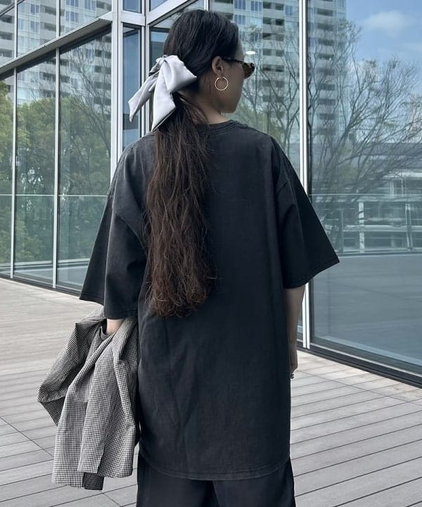 清水 彩乃さんの「BEAMS WOMEN｜maturely / スナップ イージー パンツ」を使ったコーディネート
