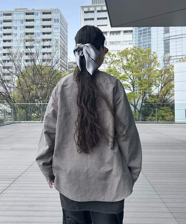 清水 彩乃さんの「BEAMS WOMEN｜maturely / スナップ イージー パンツ」を使ったコーディネート