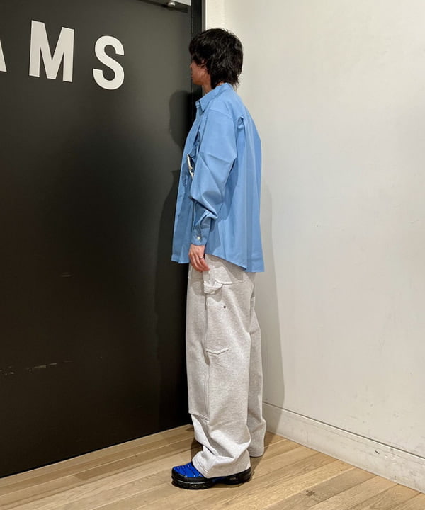 関澤 佑樹さんの「BEAMS WOMEN｜ダブルニースウェットパンツ」を使ったコーディネート