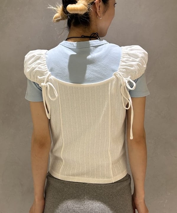 ササキさんの「BEAMS WOMEN｜【別注】PICCADILLY / RIB TEE」を使ったコーディネート