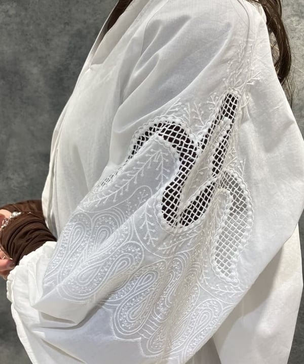 nodokaさんの「BEAMS WOMEN｜ストライプ ジャカード ワイド パンツ」を使ったコーディネート