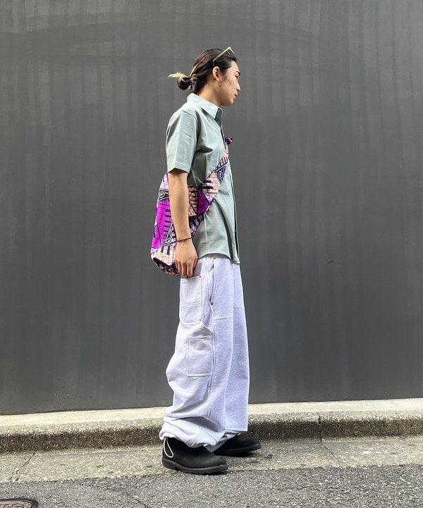 菊田 悠さんの「BEAMS WOMEN｜【別注】FRED PERRY / 鹿の子 ショートスリーブ シャツ」を使ったコーディネート